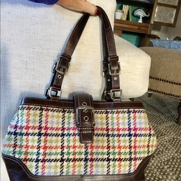 Coach Shoulder Purse - Picture 3 of 8